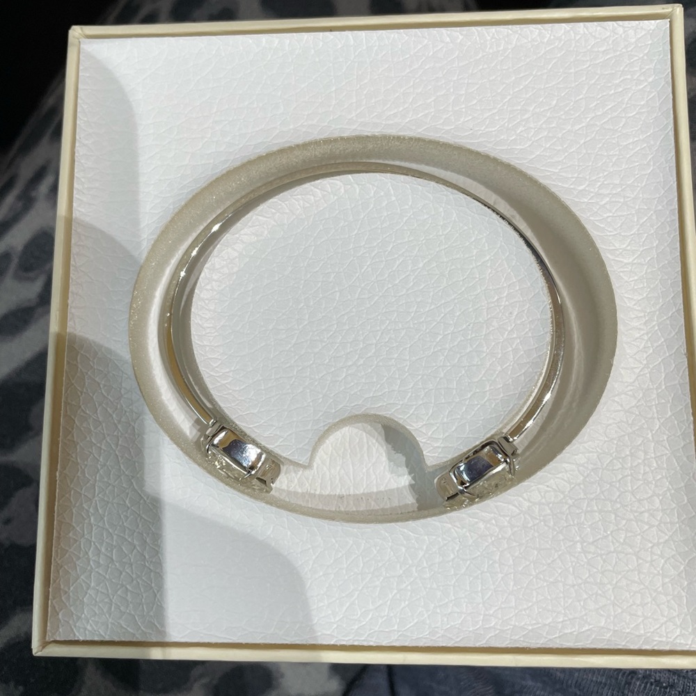 Crystal Bangle Adjustable - image 3